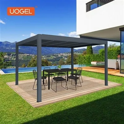 A khuh tawh metal pergola .